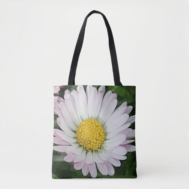 Tote Bag Jolie marguerite (Devant)