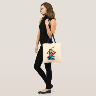 Tote Bag Jolie petite épingle de grenouille