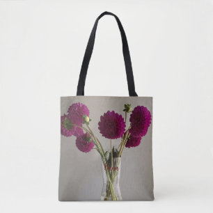 Tote Bag Jolie Photo Dahlia Originale Pour Nana