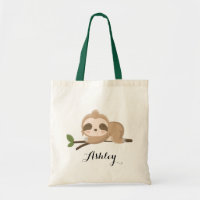 Jolie Sloth Personnalisée