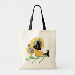Tote Bag Jolie sorcière d'Halloween