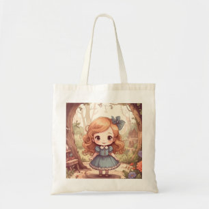 Tote Bag Jolies Aventures d'Alice au Pays des Merveilles Ar