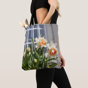 Tote Bag Jolies jonquilles délicates printemps