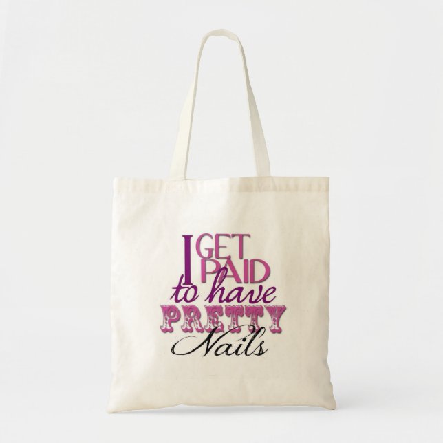 Tote Bag Jolis clous Fourre-tout (Devant)