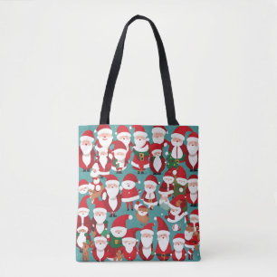 Tote Bag Jolis Pères Noël