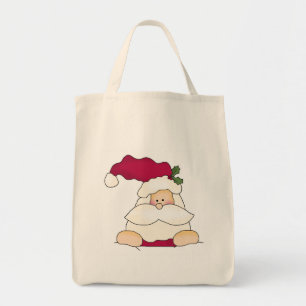 Tote Bag Jolly Père Noël Tshirts et cadeaux