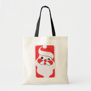 Tote Bag Jolly Santa Claus