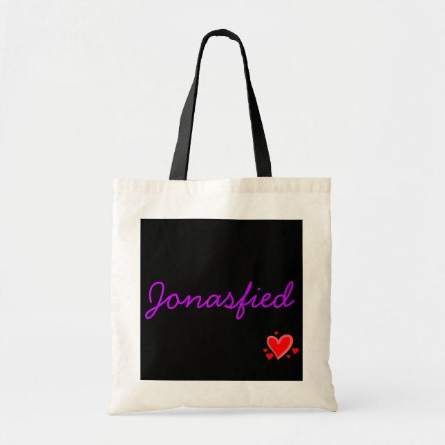 Tote Bag Jonasfied (pourpre) (Devant)