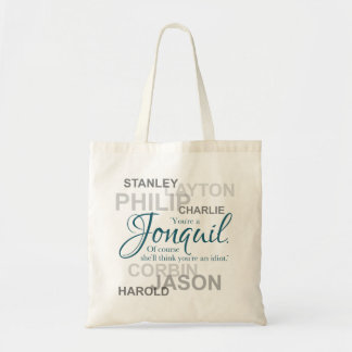 Tote Bag Jonquil Idiot Fourre-tout