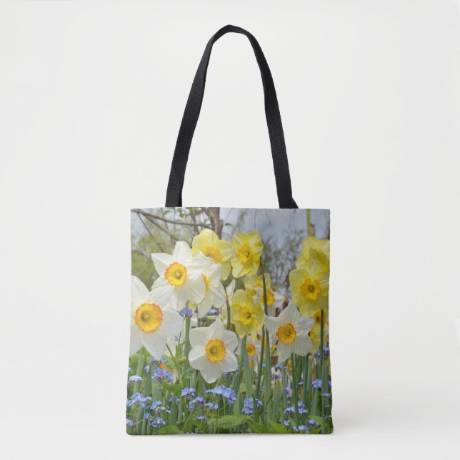Tote Bag Jonquilles de ressort (Devant)