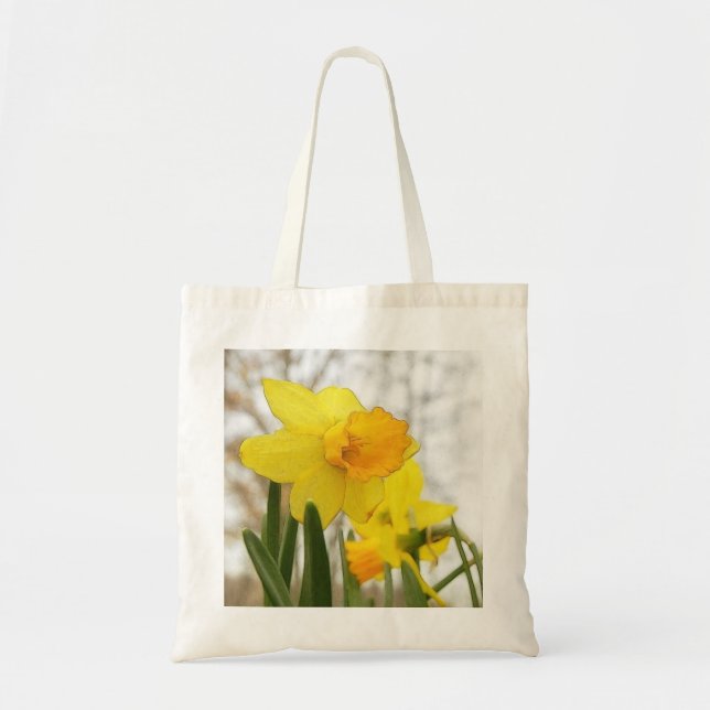 Tote Bag Jonquilles ensoleillées (Devant)