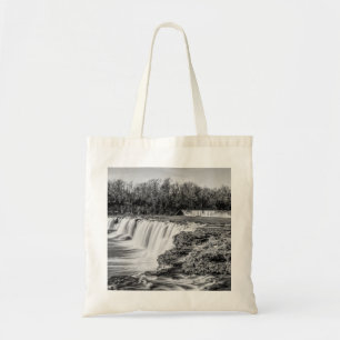 Tote Bag Joplin Grand Falls Aperçu Niveaux de gris