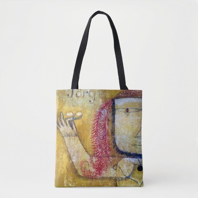 Tote Bag Jorg, Paul Klee (Devant)