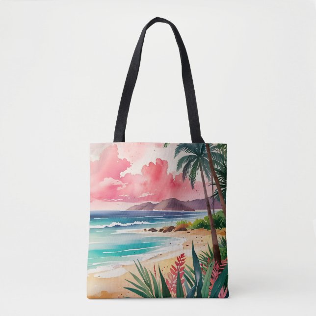 Tote Bag Jortes de sable (Devant)