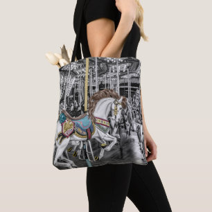 Tote Bag Jory Go Round Carousel Photographie