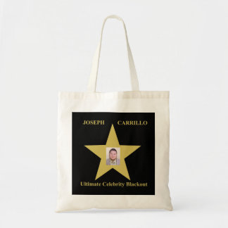 Tote Bag Joseph Carrillo - Blackout de célébrité ultime