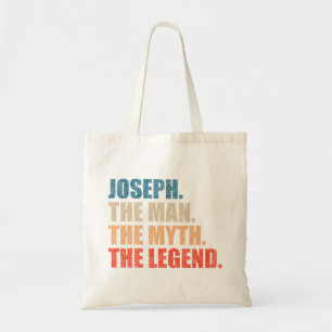 Tote Bag Joseph L'Homme Le Mythe La Légende