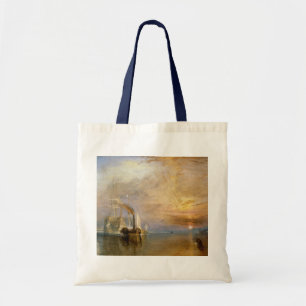 Tote Bag Joseph Mallord William Turner le Temer de combat
