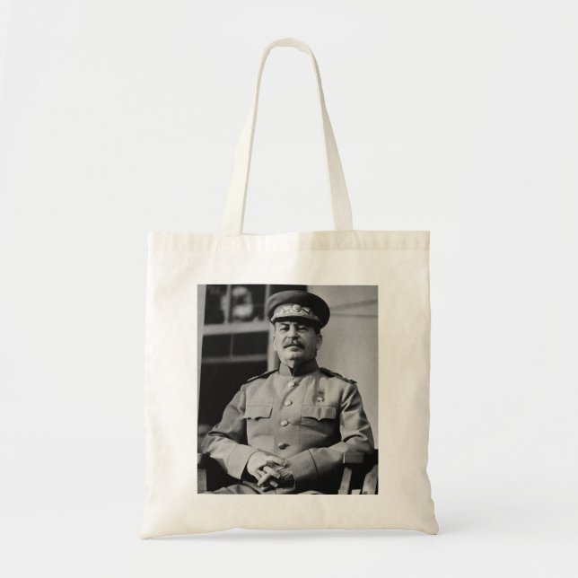 Tote Bag Joseph Stalin (Devant)