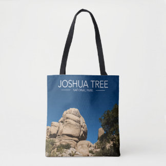 Tote Bag Joshua Tree National Park Stylisé Voyage