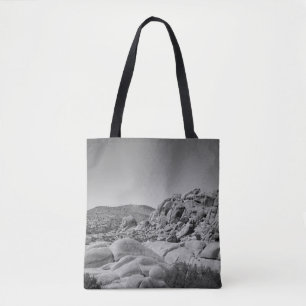 Tote Bag Joshua Tree Rocky Landscape - Photographie