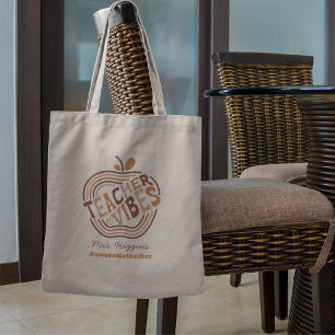 Tote Bag Jote Apple Enacher Appréciation Cadeau