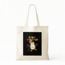 Jote Penguin Noël Fourre-tout