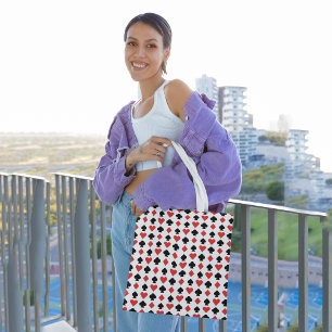 Tote Bag Jouer aux cartes