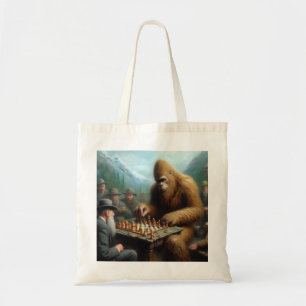 Tote Bag Jouer aux échecs
