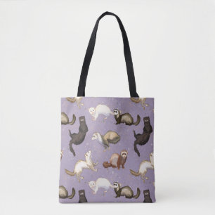 Tote Bag Jouer Ferret Business