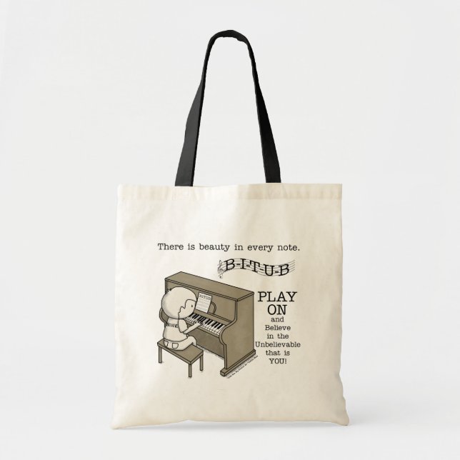 Tote Bag Jouer sur (Devant)