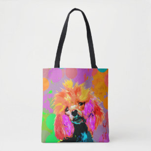 Tote Bag Jouet de Pop Art