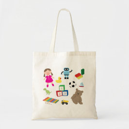 Tote Bag Jouets pour enfants Motif