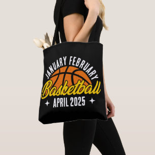 Tote Bag Joueur de basketball Cool moderne Personnalisé
