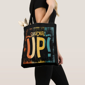 Tote Bag Joueur de Cornhole Décoquillé 