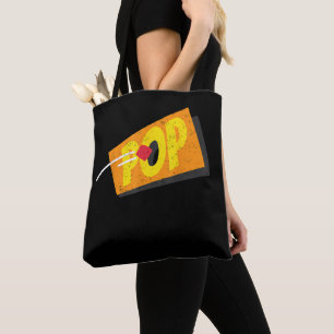 Tote Bag Joueur de Cornhole Pop Cornhole 