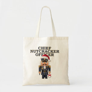 Tote Bag Joueur de curling casse-noisette Fêtes Sports d'hi