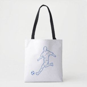Tote Bag joueur de football