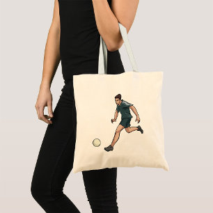 Tote Bag Joueur de football
