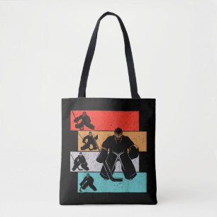Tote Bag Joueur de hockey sur glace