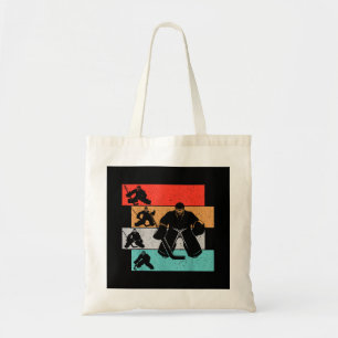 Tote Bag Joueur de hockey sur glace