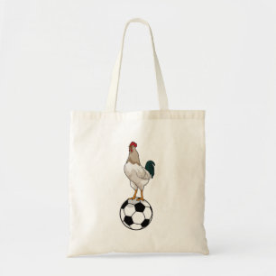 Tote Bag Joueur de soccer Rooster Soccer