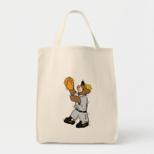 Tote Bag Joueur de terrain d'ours de nounours