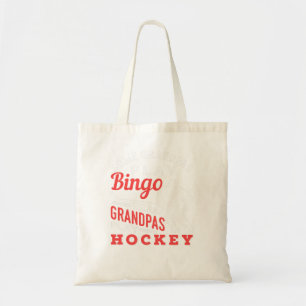 Tote Bag Joueur du Cool de hockey de grand-père 367