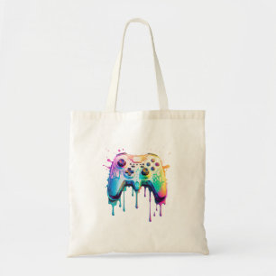 Tote Bag Joueur Graphique Jeu Vidéo - Amateur de jeu vidéo