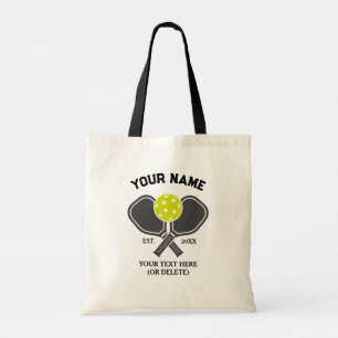 Tote Bag Joueur Personnalisé - Ajouter Votre Nom Et Votre T