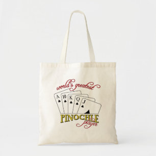Tote Bag Joueur Pinochle
