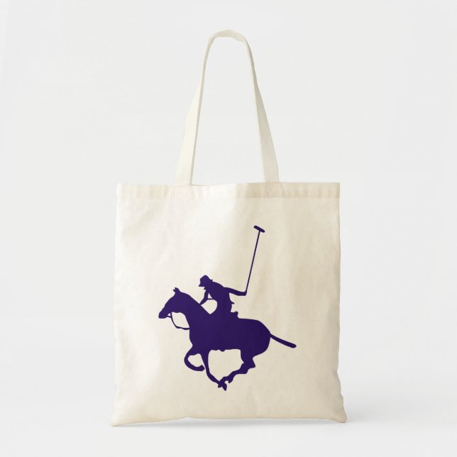 Tote Bag Joueur Polo (Devant)