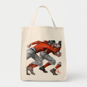 Tote Bag Joueurs de football