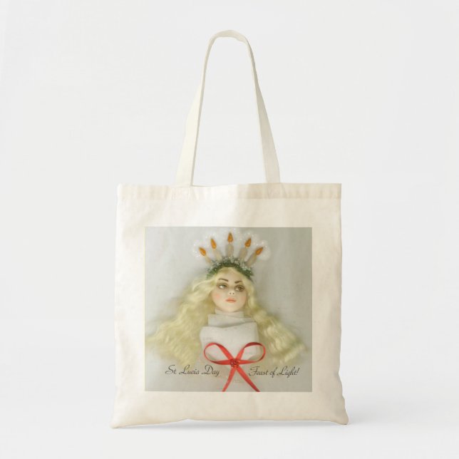 Tote Bag Jour 177 JL Biel du St Lucia (Devant)